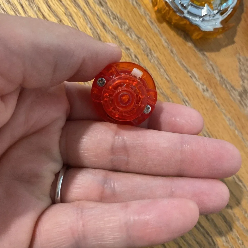GENUINE Takara Tomy Super Hyperion.Xc 1A Beyblade Burst B-159 Superking Sparking